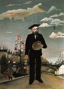 Henri Rousseau Self-Portrait painting